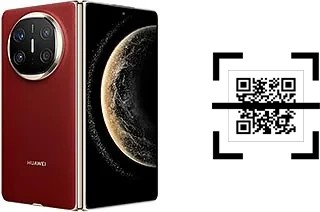 Comment lire les codes QR sur un Huawei Mate X6 ?