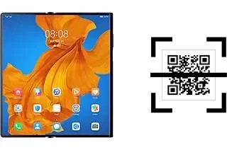 Comment lire les codes QR sur un Huawei Mate Xs ?