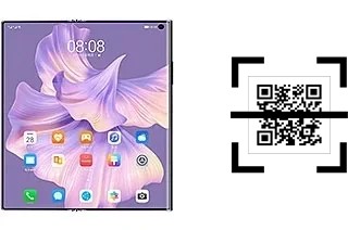 Comment lire les codes QR sur un Huawei Mate Xs 2 ?