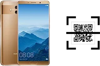 Comment lire les codes QR sur un Huawei Mate 10 ?