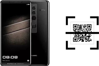 Comment lire les codes QR sur un Huawei Mate 10 Porsche Design ?