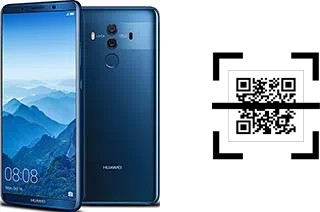 Comment lire les codes QR sur un Huawei Mate 10 Pro ?