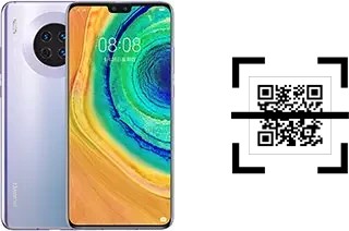 Comment lire les codes QR sur un Huawei Mate 30 ?