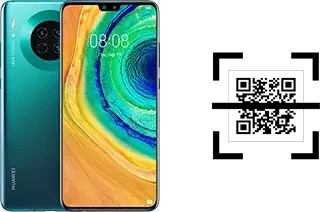 Comment lire les codes QR sur un Huawei Mate 30 5G ?