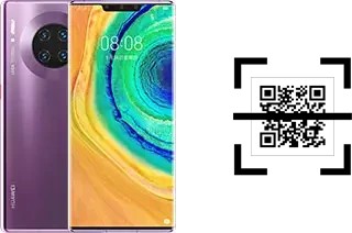 Comment lire les codes QR sur un Huawei Mate 30 Pro ?