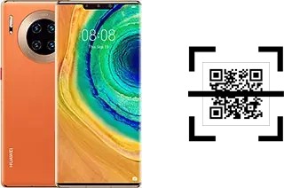 Comment lire les codes QR sur un Huawei Mate 30E Pro 5G ?