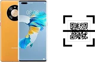 Comment lire les codes QR sur un Huawei Mate 40 Pro 4G ?