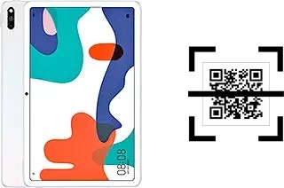 Comment lire les codes QR sur un Huawei MatePad ?