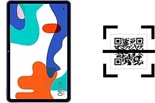 Comment lire les codes QR sur un Huawei MatePad 10.4 (2022) ?