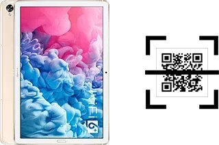 Comment lire les codes QR sur un Huawei MatePad 10.8 ?