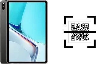 Comment lire les codes QR sur un Huawei MatePad 11 (2021) ?