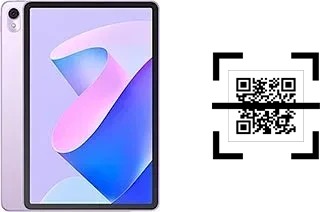 Comment lire les codes QR sur un Huawei MatePad 11 (2023) ?