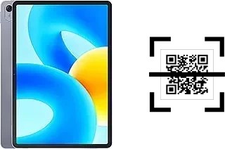 Comment lire les codes QR sur un Huawei MatePad 11.5 ?