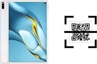 Comment lire les codes QR sur un Huawei MatePad Pro 10.8 (2021) ?