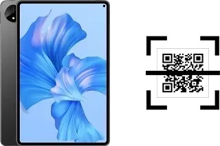 Comment lire les codes QR sur un Huawei MatePad Pro 11 (2022) ?