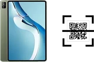 Comment lire les codes QR sur un Huawei MatePad Pro 12.6 (2021) ?