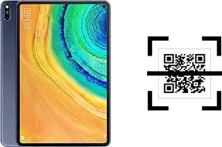 Comment lire les codes QR sur un Huawei MatePad Pro ?