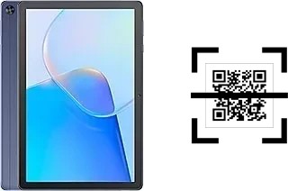 Comment lire les codes QR sur un Huawei MatePad C5e ?