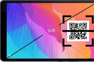 Comment lire les codes QR sur un Huawei MatePad T8 ?