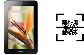 Comment lire les codes QR sur un Huawei MediaPad 7 Vogue ?