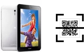 Comment lire les codes QR sur un Huawei MediaPad 7 Youth ?