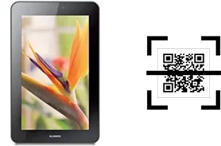 Comment lire les codes QR sur un Huawei MediaPad 7 Youth2 ?