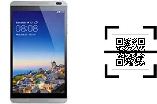 Comment lire les codes QR sur un Huawei MediaPad M1 ?