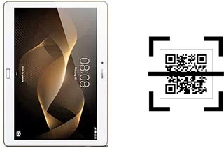 Comment lire les codes QR sur un Huawei MediaPad M2 10.0 ?