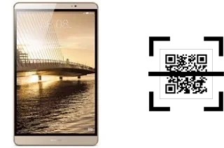 Comment lire les codes QR sur un Huawei MediaPad M2 8.0 ?