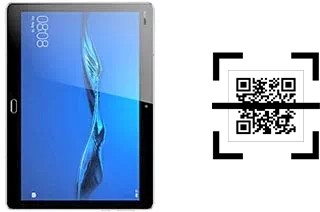 Comment lire les codes QR sur un Huawei MediaPad M3 Lite 10 ?