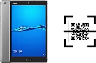 Comment lire les codes QR sur un Huawei MediaPad M3 Lite 8 ?