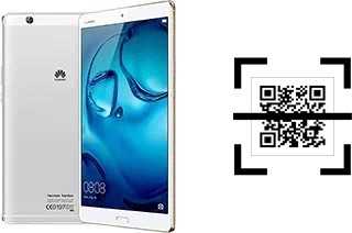 Comment lire les codes QR sur un Huawei MediaPad M3 8.4 ?