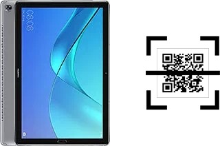 Comment lire les codes QR sur un Huawei MediaPad M5 10 ?