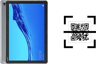 Comment lire les codes QR sur un Huawei MediaPad M5 lite ?