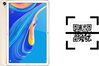 Comment lire les codes QR sur un Huawei MediaPad M6 10.8 ?