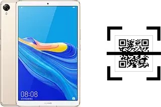 Comment lire les codes QR sur un Huawei MediaPad M6 8.4 ?