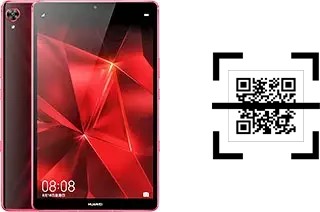 Comment lire les codes QR sur un Huawei MediaPad M6 Turbo 8.4 ?