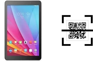 Comment lire les codes QR sur un Huawei MediaPad T1 10 ?