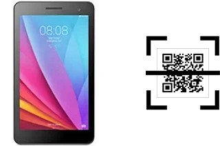 Comment lire les codes QR sur un Huawei MediaPad T1 7.0 ?