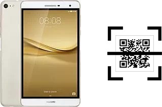 Comment lire les codes QR sur un Huawei MediaPad T2 7.0 Pro ?