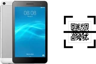 Comment lire les codes QR sur un Huawei MediaPad T2 7.0 ?