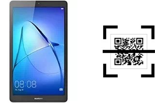 Comment lire les codes QR sur un Huawei MediaPad T3 7.0 ?