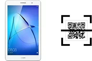 Comment lire les codes QR sur un Huawei MediaPad T3 8.0 ?