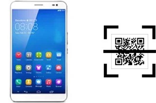 Comment lire les codes QR sur un Huawei MediaPad X1 ?