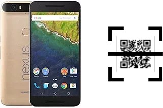 Comment lire les codes QR sur un Huawei Nexus 6P ?