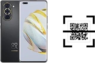 Comment lire les codes QR sur un Huawei nova 10 Pro ?