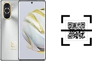 Comment lire les codes QR sur un Huawei nova 10 ?