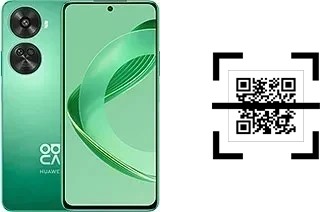 Comment lire les codes QR sur un Huawei nova 12 SE ?