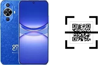 Comment lire les codes QR sur un Huawei nova 12 Lite ?