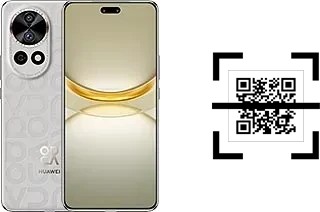 Comment lire les codes QR sur un Huawei nova 12 Ultra ?